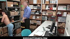 teen 18+ agrees sex with mall cop instead of jail aryana amatista