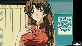 sexy milf in hentai begs for creampie