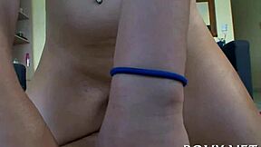 mandy sky gets rough in wild pov action! 🔥