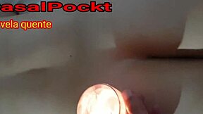 Girlfriend Screams During Hot Wax Massage Sex In Motel