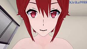 Tomo Aizawa In Intense Sex Scene?