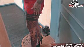Deutsche Große Frau Bbw Tattoo Nutte Macht Hausbesuch Zum Userdate Pov