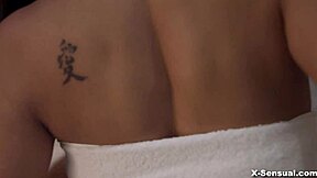 european babe bends over for doggystyle and cumshot