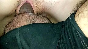 I was horny and my partner hits my vagina with his hard penis in pov reality.