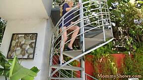 Busty milf savors stepdaughter’s skills in steamy group play. Pure class!