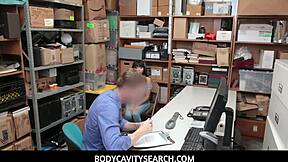 teen 18+ agrees sex with mall cop instead of jail aryana amatista