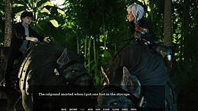 This Hot Teen's Pussy Is So Wet In The Game 😳