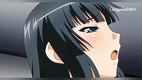 hentai chapter 2 where asian girl gets fucked hard and cums hard with big tits and muff diving in animation