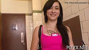 mandy sky gets rough in wild pov action! 🔥