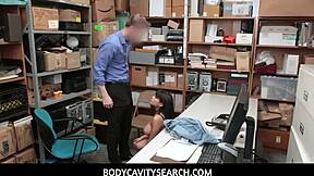 teen 18+ agrees sex with mall cop instead of jail aryana amatista