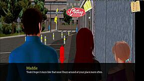 Exclamatory-Provocative My New Family 257 Redhead Hentai Action in Wild 3D Anime!