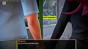 Boldly fucking redhead milf in homemade hentai.