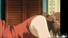 sexy milf in hentai begs for creampie