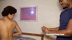 sexy mixed teen 18+ couple in love fucking