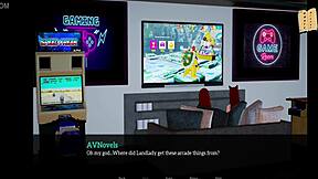 Exclamatory-Provocative My New Family 257 Redhead Hentai Action in Wild 3D Anime!