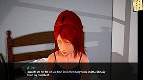 Exclamatory-Provocative My New Family 257 Redhead Hentai Action in Wild 3D Anime!