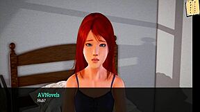 Exclamatory-Provocative My New Family 257 Redhead Hentai Action in Wild 3D Anime!