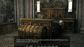 This Hot Teen's Pussy Is So Wet In The Game 😳