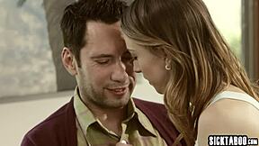 naive stepdad gets blown by sexy stepdaughter kristen scott