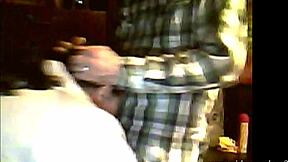 amateur teen gets her mouth fucked hard