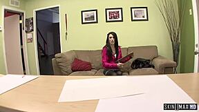 jazzy berlin's casting session with aiden ashley, so fun