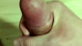 bold solo massage turns into wild young 18+ masturbation.