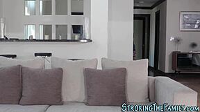 uh, stepmom watchin teen get banged n suck, oops