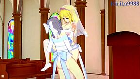 ryona says, 'fuck me hard'