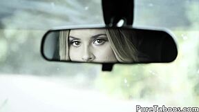 teen 18+ FAILS driving test, SEDUCES instructor for licence