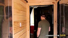 Straight in the ass - anal fuck of a sexy cougar