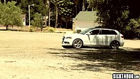 naive stepdad gets blown by sexy stepdaughter kristen scott