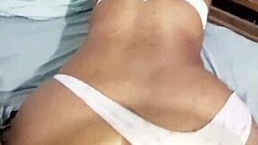 i fucked my colombian escort's ass hard without a condom