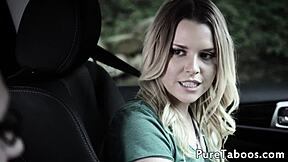 teen 18+ FAILS driving test, SEDUCES instructor for licence