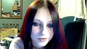 Miss Liz Vicious Cam Show with Big Pink Dildo Masturbation Wow!