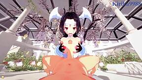 marlene and melodia have intense sex in disgaea hentai