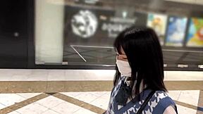 Japanese Teen Creampied in Hotel Room