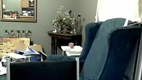 Miss Liz Vicious Cam Show with Big Pink Dildo Masturbation Wow!