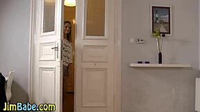 hot teen fingers and sucks in wild action 😈