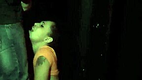 Holly Hendrix bound in hardcore fetish sex.