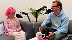 evie rees mixes porn sex with video games in cosplay