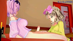 ryona says, 'fuck me hard'