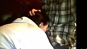 amateur teen gets her mouth fucked hard