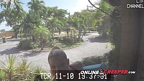 Karma gets cunt stretched by scary bruno in yoga classroom cfnm rough