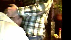 amateur teen gets her mouth fucked hard