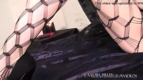 Hot witch Victoria Voss casts a sex spell on you with toys, dildo, and assfucking in costumes.