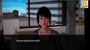 My New Family 185: Redhead Teen in Kinky 3D Anime Sex