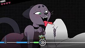 i'm banging this virgin in the game, so intense