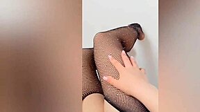 Touch my sexy legs for orgasm