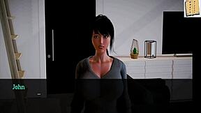 My New Family 185: Redhead Teen in Kinky 3D Anime Sex