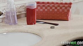 Bianca Bangs Danny Mountain While Stuck In The Tub!